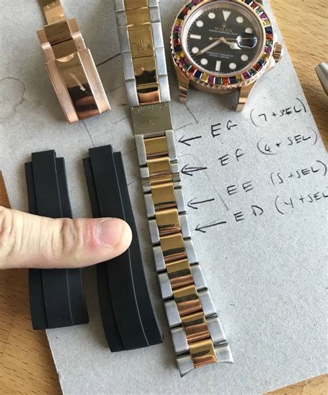 rolex oysterflex watches|rolex oysterflex strap size chart.